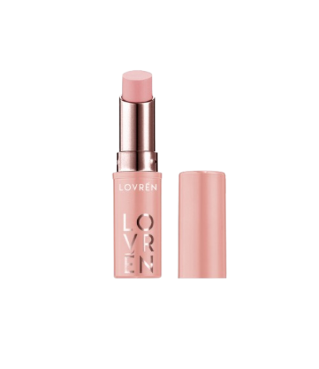 LB1 Bálsamo labial Color Boost Nude LOVRÉN Labios