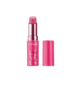 LB2 Bálsamo labial Color Boost Rubino LOVRÉN Labios