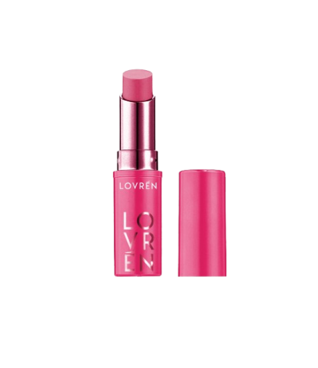 LB2 Bálsamo labial Color Boost Rubino LOVRÉN Labios