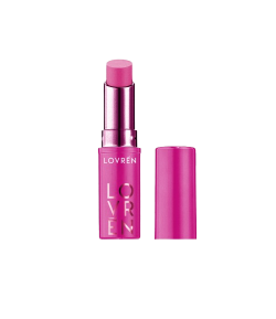 LB3 Bálsamo labial Color Boost Fucsia LOVRÉN Labios