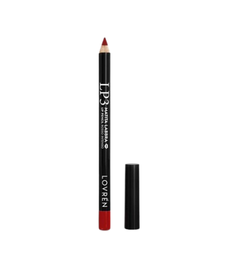 LP3 Lapiz de labios Rosso Intenso 1,5gr LOVRÉN Labios