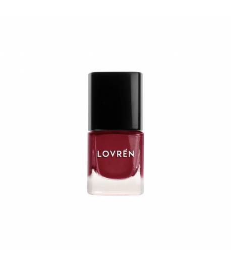 S12 Esmalte Uñas Rosso Sangria LOVRÉN Uñas
