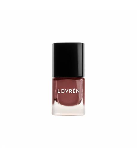 S13 Esmalte Uñas Malva Oscuro LOVRÉN Uñas