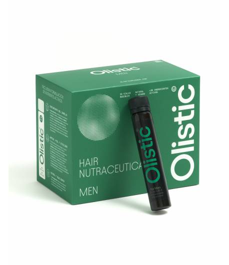 OLISTIC for Men 28 frascos 25ml Caída del cabello
