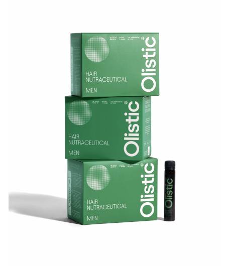 Triplo OLISTIC for Men 28 frascos 25ml Cabello y uñas