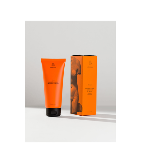 Emulsión Sublime Exfoliante Corporal ARTURO ALBA