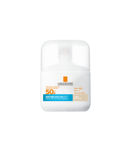 Anthelios UV Air Sérum Protectos Solar SPF50+ Claro Natural 50ml LA ROCHE POSAY