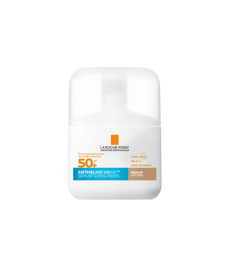 Anthelios UV Air Sérum Protectos Solar SPF50+ Medio Natural 50ml LA ROCHE POSAY