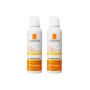 Anthelios Duplo Bruma Invisible SPF50+ Cuerpo 200ml x 2 LA ROCHE POSAY