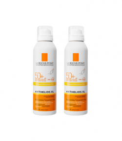 Anthelios Duplo Bruma Invisible SPF50+ Cuerpo 200ml x 2 LA ROCHE POSAY
