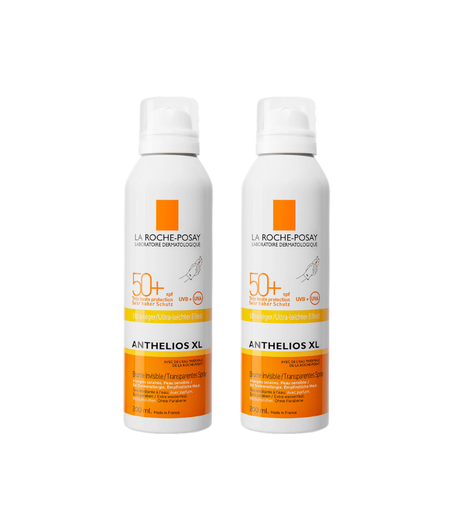 Anthelios Duplo Bruma Invisible SPF50+ Cuerpo 200ml x 2 LA ROCHE POSAY