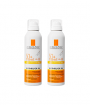 Anthelios Duplo Bruma Invisible SPF50+ Cuerpo 200ml x 2 LA ROCHE POSAY