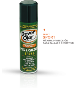 Spray Sport 150ml DEVOR-OLOR Desodorantes