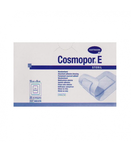 Apósito Estéril 15x8cm 10ud COSMOPOR Apósitos
