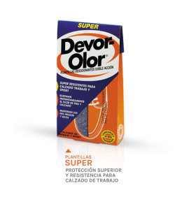 Plantillas Desodorantes Super DEVOR-OLOR