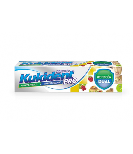 Comprar Kukident Pro Crema Adhesiva Doble Accion 40 Gr a precio de oferta