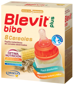 Blevit Plus Bibe 8 Cereales 600gr 8 Cereales
