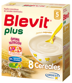 Blevit Plus 8 Cereales 600gr