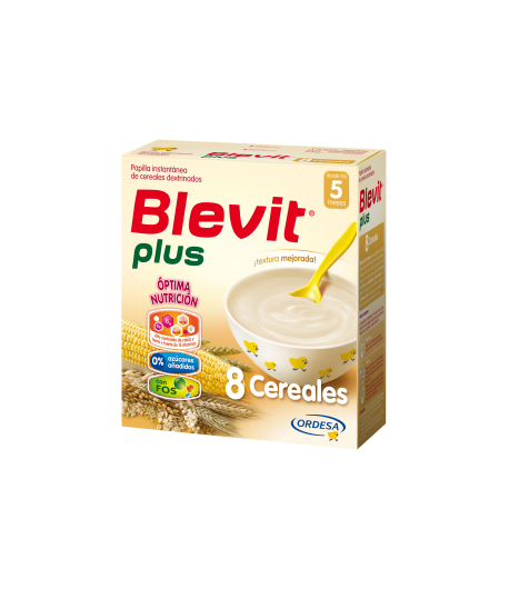 Blevit Plus 8 Cereales 600gr 8 Cereales