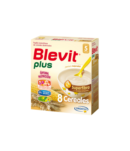 Blevit Plus Superfibra 8 Cereales 600gr 8 Cereales