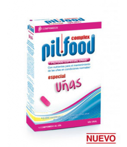 PILFOOD Complex Uñas 30 comprimidos Cabello y uñas