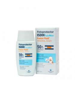 Fotoprotector Fusion Fluid Mineral Baby 50+ ISDIN 50ml