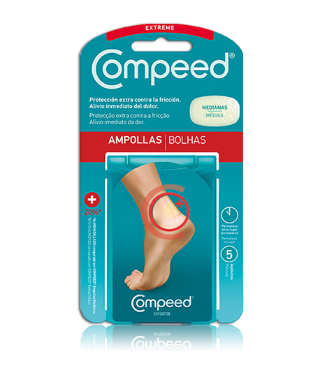 COMPEED® Ampollas Extreme 5ud Ampollas