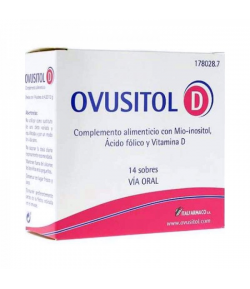 OVUSITOL D 14sob Vitaminas