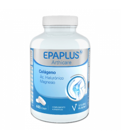 Colágeno + Hialurónico + Magnesio 448comp EPAPLUS 