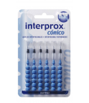 Cepillos Interdentales Cónico 6ud Interprox® Interproximales