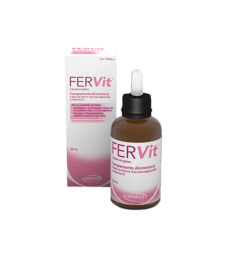 FERVit 30ml Vitaminas