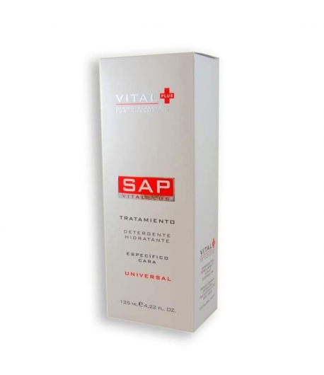 SAP Tratamiento en Crema Fluida VITAL PLUS 100ml Limpiadores