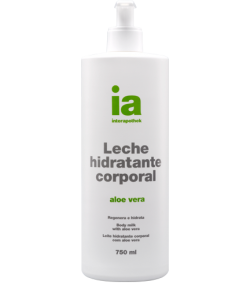 Leche Hidratante Corporal Aloe con Dosificador 750ml INTERAPOTHEK Hidratantes
