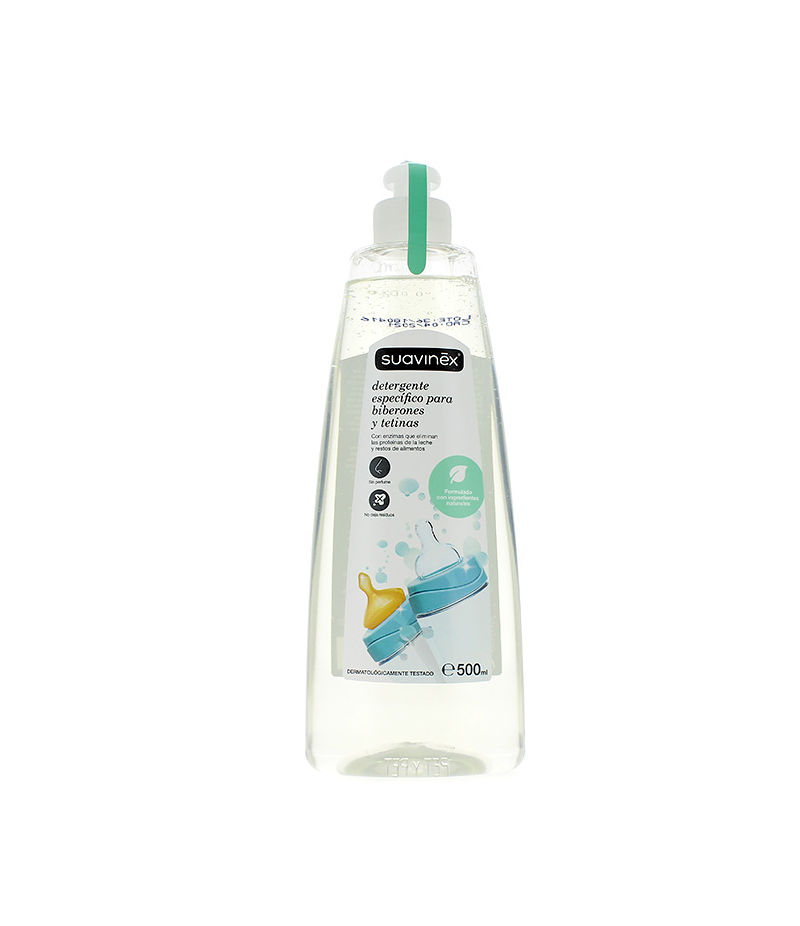 Detergente Biberones y Tetinas SUAVINEX 500ml