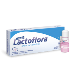 Protector Intestinal Adultos LACTOFLORA 7 frascos Tránsito Intestinal