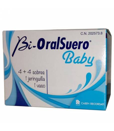Bi-Oral Suero Baby 4+4 sob Tránsito Intestinal