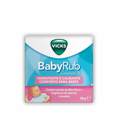 BabyRub 50gr VICKS Descongestivos