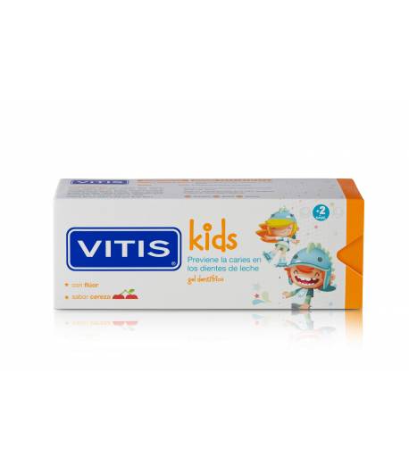 Kids Gel Dentífrico 50ml VITIS Pastas