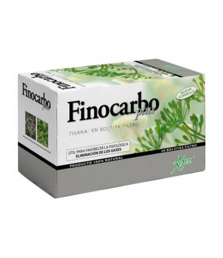 Finocarbo Plus Tisana 20 Bolsitas ABOCA Gases