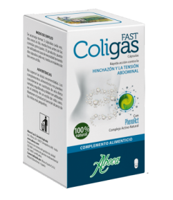 COLIGAS FAST 50 cápsulas ABOCA Gases