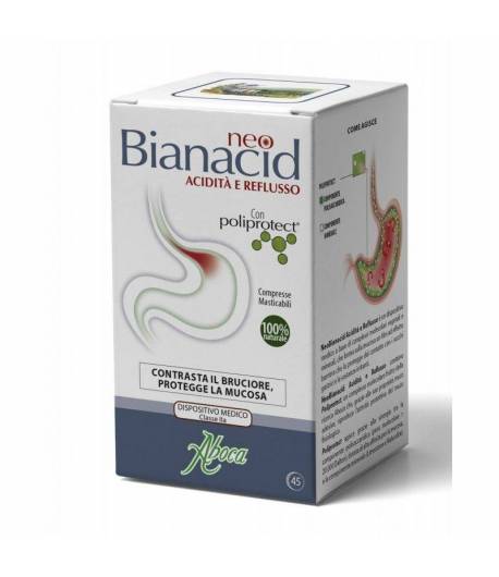 NEOBIANACID Acidez y Reflujo 45comp ABOCA Acidez