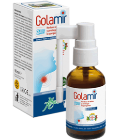 GOLAMIR 2ACT Spray 30ml ABOCA