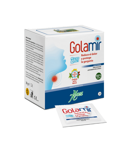 GOLAMIR 2ACT 20 Comprimidos ABOCA Defensas