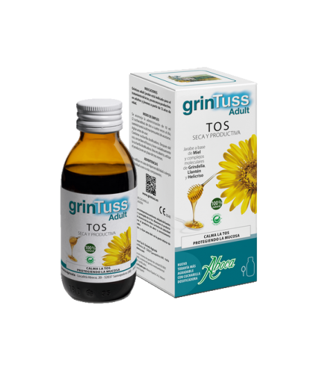 GRINTUSS ADULT Jarabe 180gr ABOCA Defensas