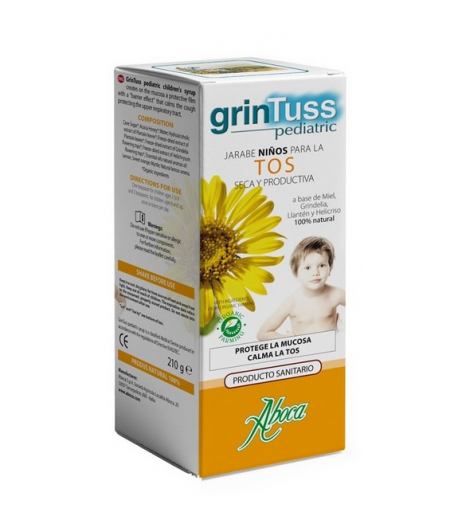 GRINTUSS PEDIATRIC Jarabe 180gr ABOCA Defensas
