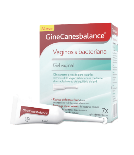 Gel Vaginal GINECANESBALANCE 7X5ml Higiene Íntima