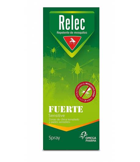 Spray Antimosquitos Fuerte Sensitive RELEC 75ml Repelentes