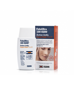 Fotoprotector Active Unify Fusion Fluid Color 100+ ISDIN 50ml