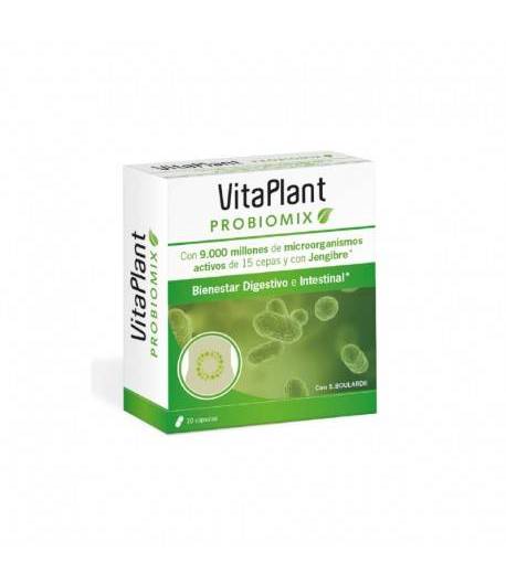 VITAPLANT Probiomix 10 capsulas Tránsito Intestinal