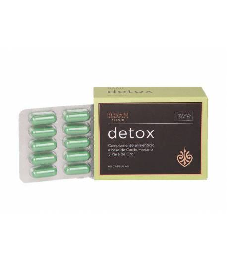 Detox GOAH CLINIC 60 caps Suplementos
